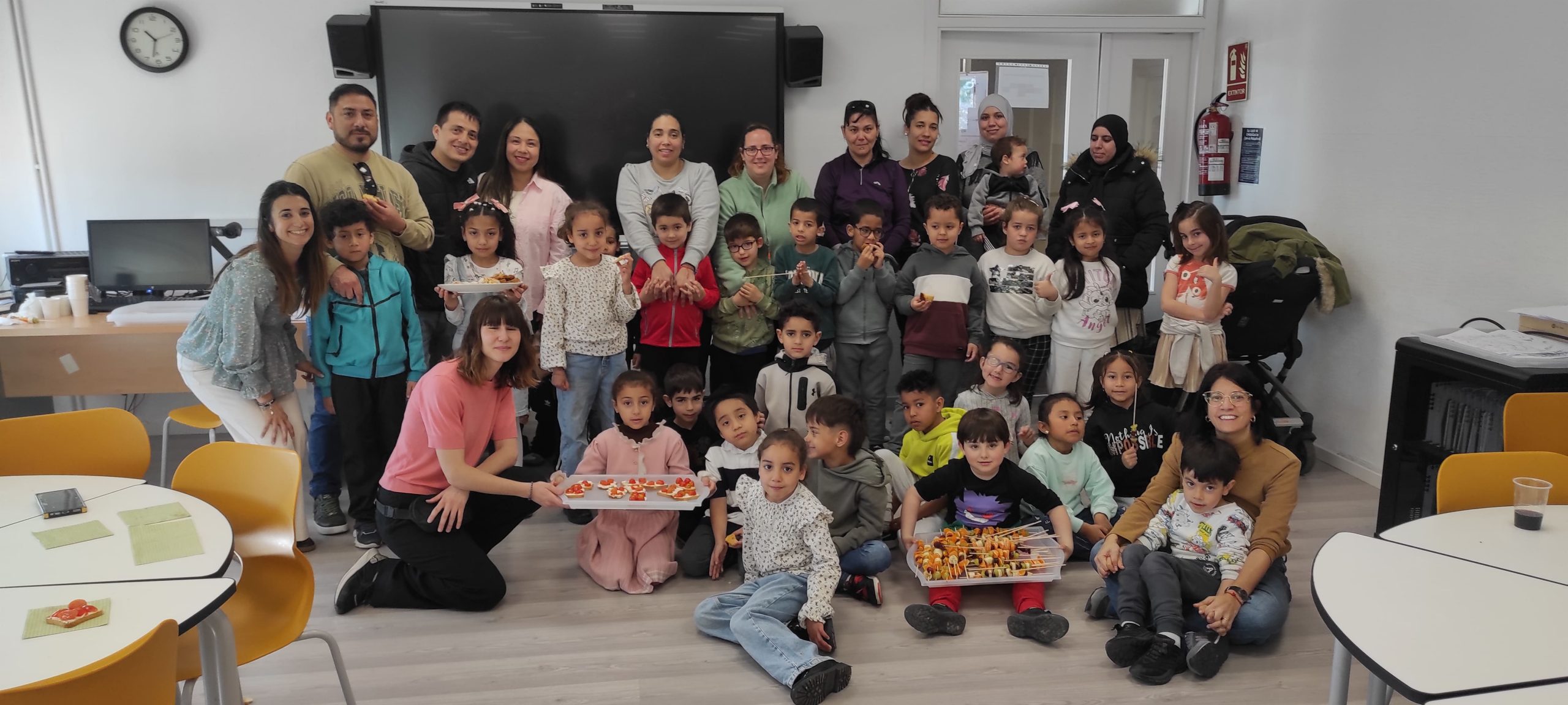 Taller Interactivo con Familias – ¡Un Viaje de Sabores por el Mundo!
