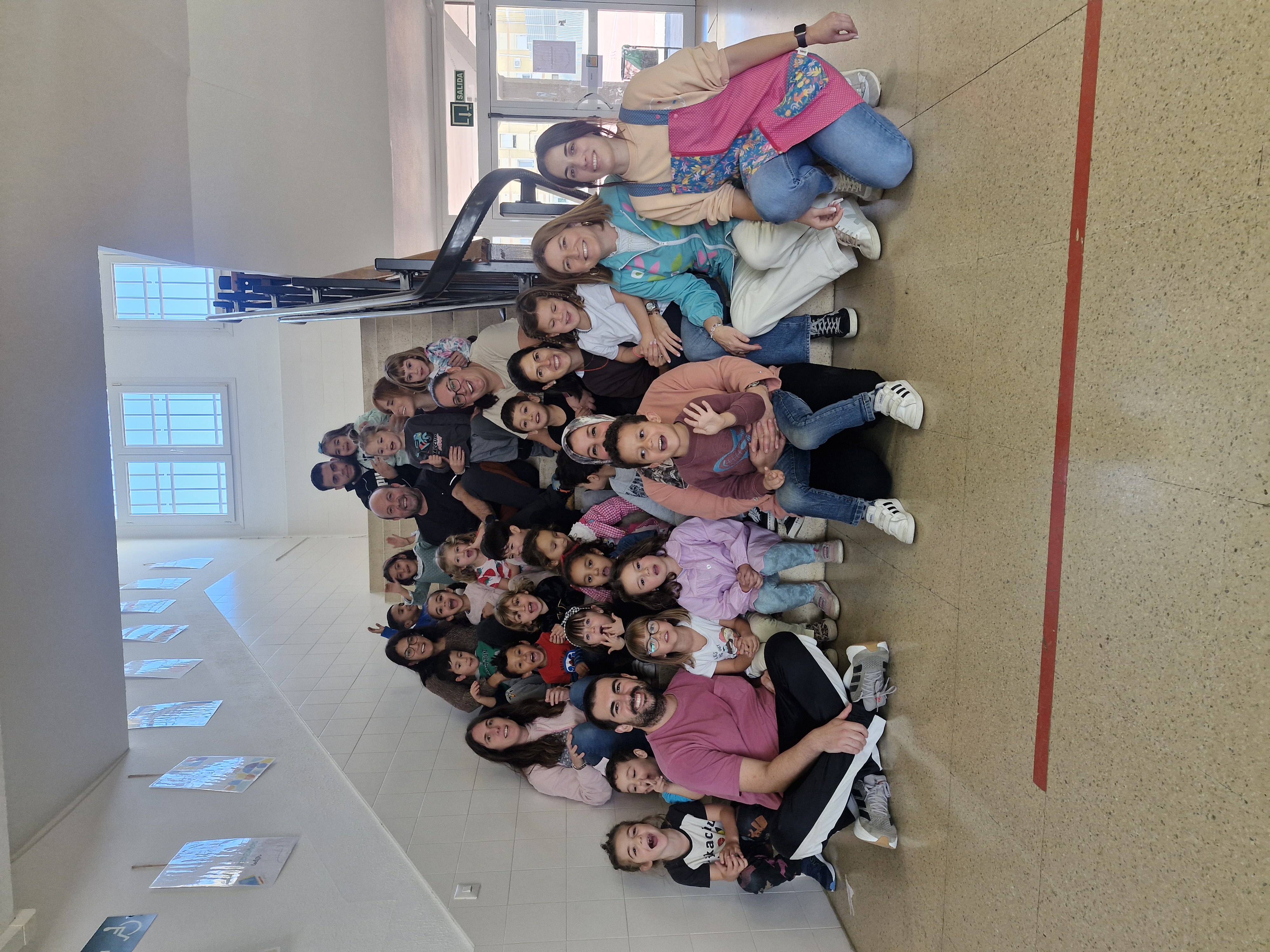 TALLER DE HALLOWEEN CON LAS FAMILIAS EN 4 AÑOS